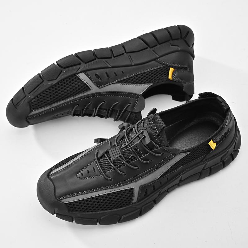 Fashion Breathable Summer Men Sneakers Quick Dry Wading Aqua Shoes Comfortable Man Walking Sneakers Outdoor Sandals Retro Style Trainers