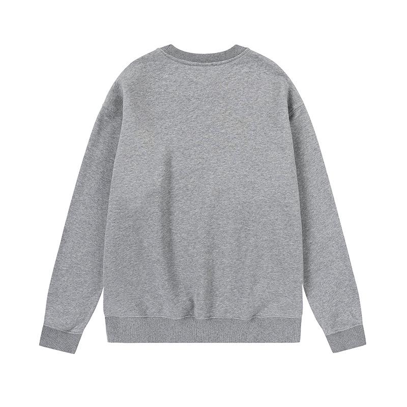 Unisex Trendy American Loose Fit Jogger Sweatshirt & Pants Set for Autumn/Winter