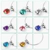 Colored Bottles Markers Glasses Tags Creative Charm Makers Charms Hanging Ring