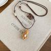 Retro Cartoon Bear Pendant Necklace for Women - Vacation Style Fashion Statement
