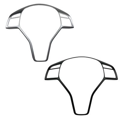 Ruili51 1 for Mercedes Benz A B C E Cla Cls Gla Glk Class W176 W246 W204 W207 Steering Wheel Frame Trim Cover ABS Car