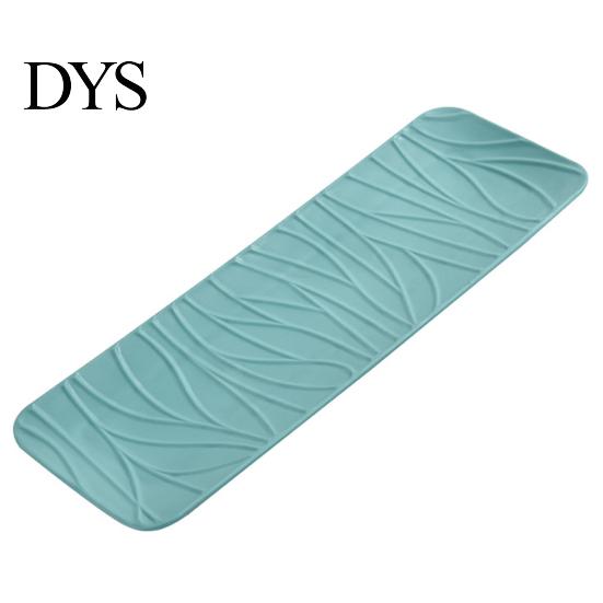 Kitchen Plate Dish Barbecue Curved Edge Design Anti-spill Tree Texture Cake Tray Rectangular Sushi Platter Baking Home Supply Dessert
