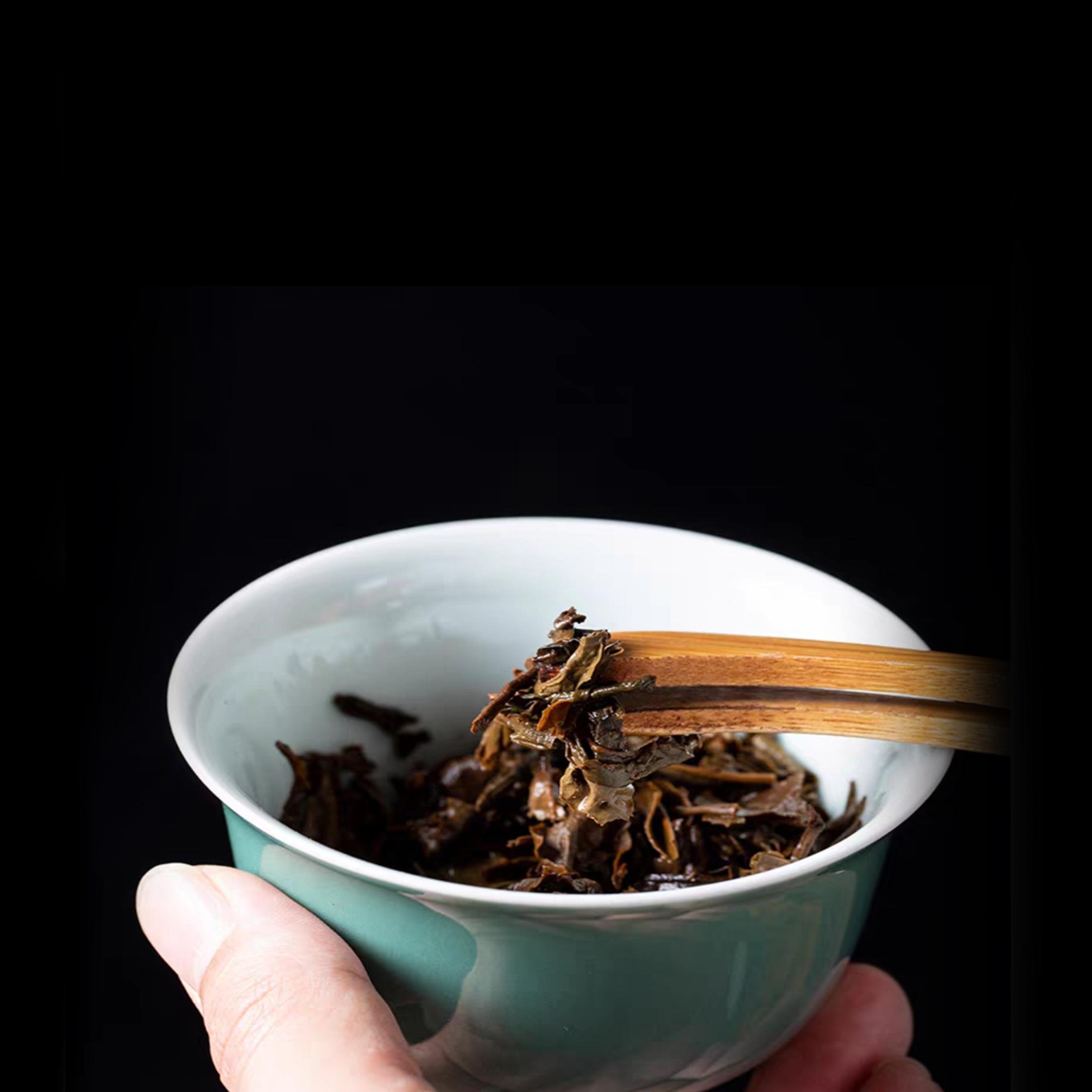 Чай Пуэр Чай Пуэр Ча Чайный торт Органический оздоровительный напиток Дайи 357г Юньнань — фото 12