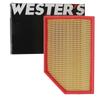 For VOLVO S80L 2.0T VOLVO CARS S60 V60 S80 XC60 WESTGUARD MA9522 Air Filter 30748212 31370161 31650021 MANN C35177