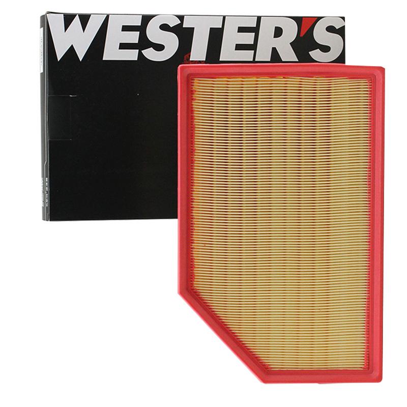 For VOLVO S80L 2.0T VOLVO CARS S60 V60 S80 XC60 WESTGUARD MA9522 Air Filter 30748212 31370161 31650021 MANN C35177