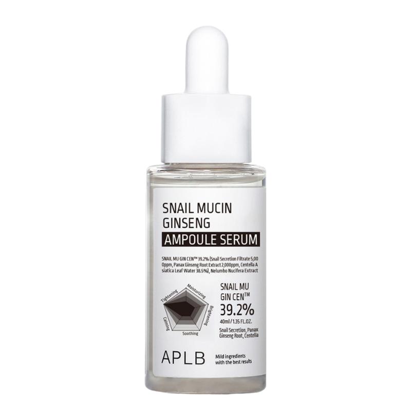 Snail Mucin Ginseng Ampoule Serum