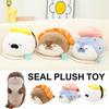Robbe Plüschtier 40cmKawaii Sushi Otter Plüschtier Köstlicher Reis Und Seehunde Meerestier Puppe Tier Beruhigendes Schlafkissen