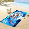 1pc Erling Haaland Beach Towel, Multi-functional Beach Towel for Outdoor Activities Beach Swimming and Travel