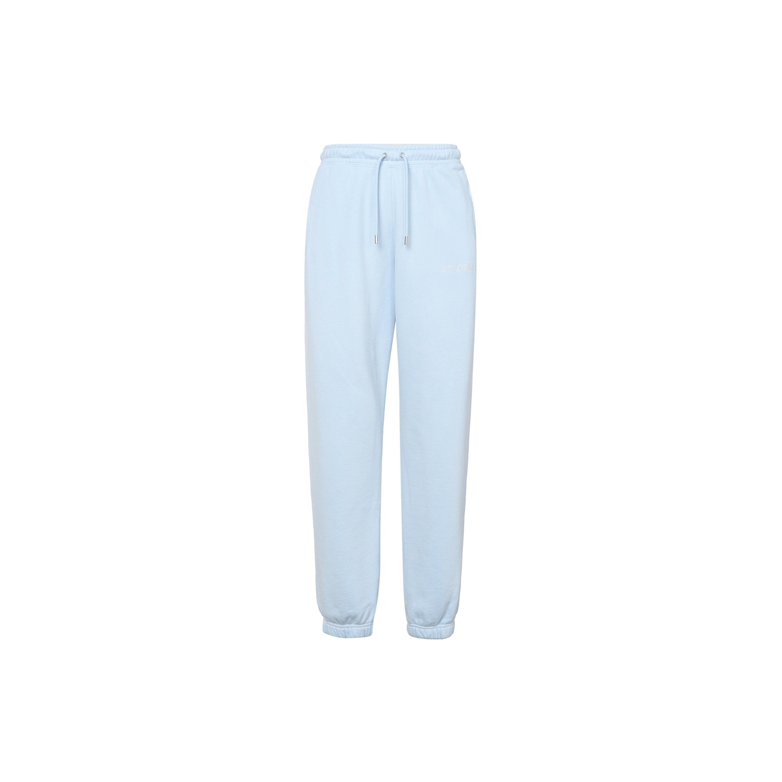 (WMNS) Air Jordan Wordmark Sweatpants Ice Blue Women s DV6471-411 M