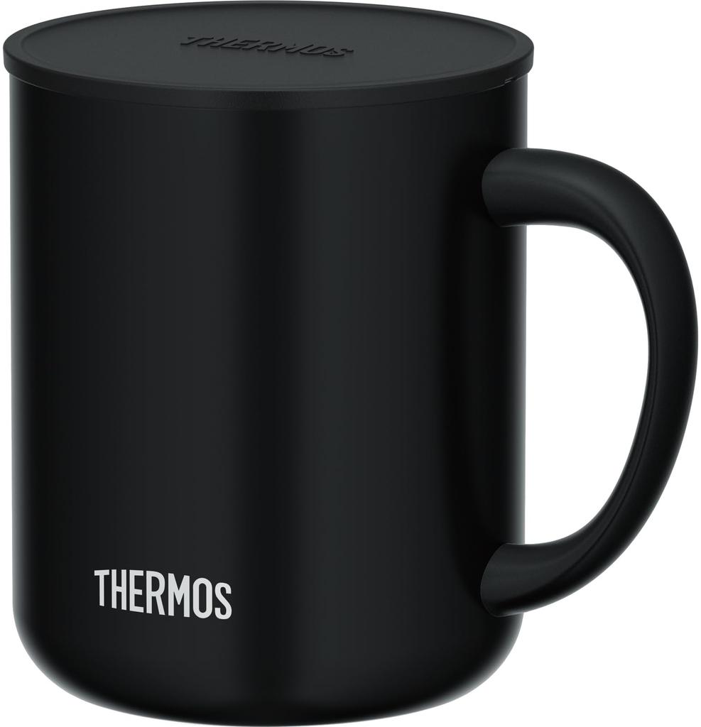 Thermos Vacuum Insulated Mug, 450ml, Smoke Black, JDG-452C, SMB