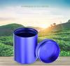 Fashion Metal Aluminum Sealed Cans Portable Travel Tea Airtight Smell Proof Container Stash Jar Soild Color New Brand