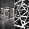 Dessert Stand Geometric Buffet Riser Modern for Bakers