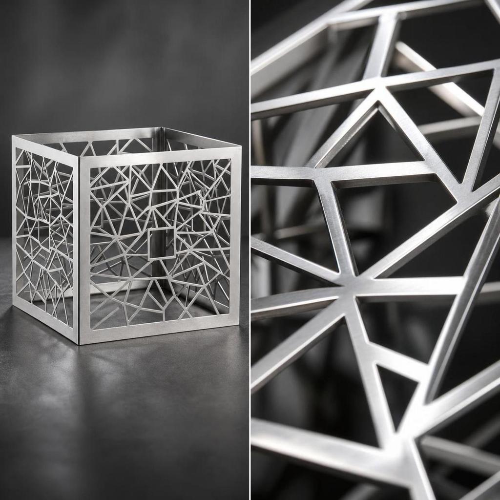 Dessert Stand Geometric Buffet Riser Modern for Bakers