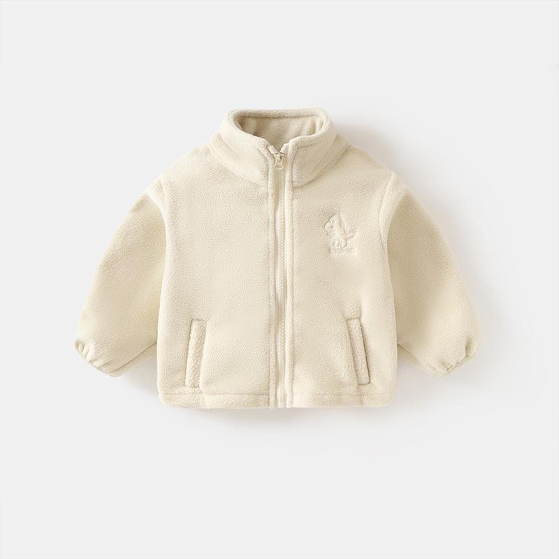 

Jingqi Kids 3-in-1 Waterproof Windbreaker: Warm, Hooded Jacket for Boys & Girls - Perfect for Autumn and Winter. 90 cm