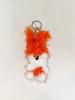You Like What Wiggly Orange Rabbit Keyring