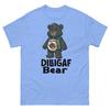 Unisex DILLIGAF Bear Tee, Funny Care Bear T-Shirt Mens Womens Tees Top, Care Bear Inspired Tee