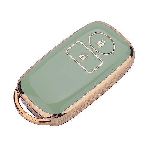 

Kinotaka Toyota Rise Daihatsu Rocky New Taft Key Case New вместительный чехол для ключа из ТПУ Tanto New Thor Silicone Key Case RAIZE ROCKY TAFT Key Cover (зеленый)