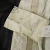 Salvatore Ferragamo Made In Italy Striped Pattern Slacks Pants 46 Men's Used