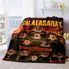Galatasaray 324 Customize Your Name Blanket Cozy Personalized Blanket Soft Warm Cozy Throw For Chair Home Decor Nap Office Chair