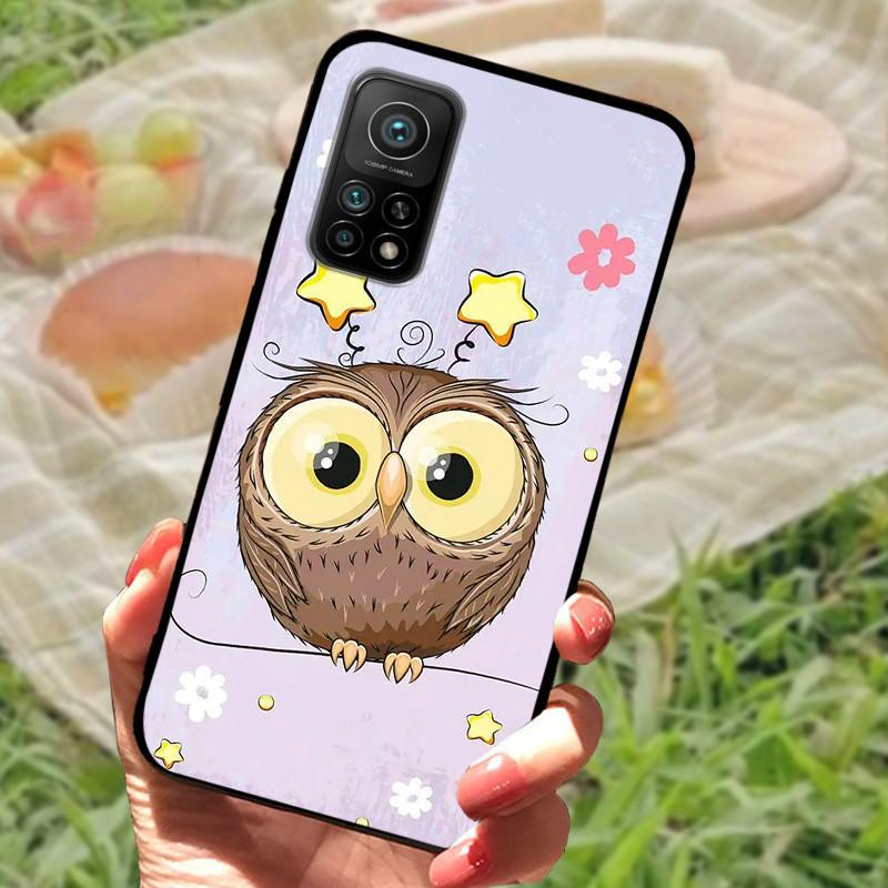 For Xiaomi Mi 10T Pro Case 10T Soft Silicone TPU Cartoon Painted Phone Cover For Xiaomi 10T Lite 5G Coques Mi 10i 5G Fundas Capa