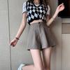 Frühlings- und Sommer-Freizeitanzughose High-Waist-Shorts Neuer Stil Locker und Schlank Große Größe Vielseitige Weitbein-Hose