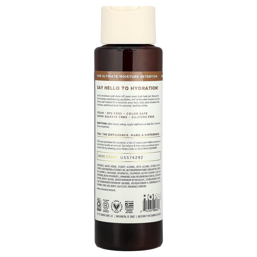 Deep Moisture Conditioner, Coconut & Shea Butter, 473 Ml (16 Fl Oz)
