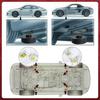 2x Für Porsche 964 991 993 996 Boxster Wagenheberaufnahmen Polyethylen Hebebock Jack Puck