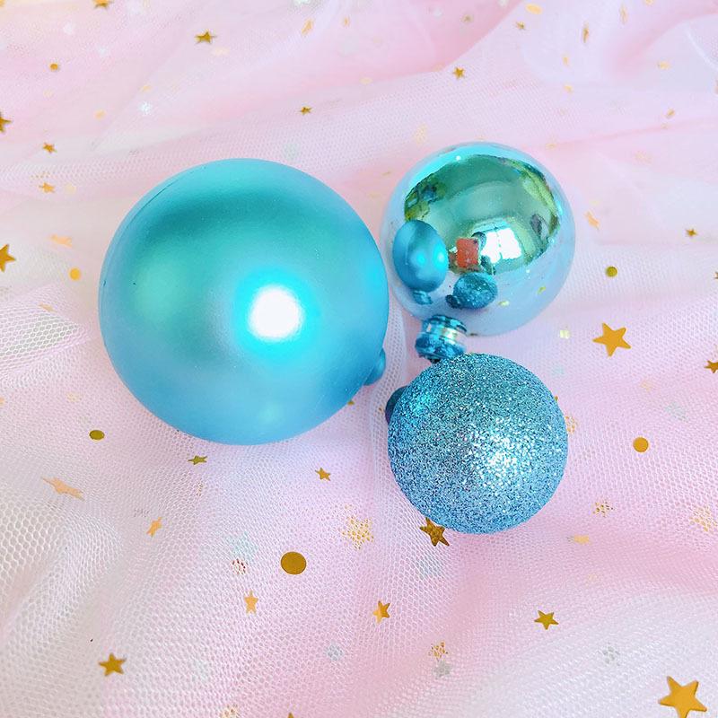 Colorful Seven-Color Transparent Bobo Ball for Parties & Decorations