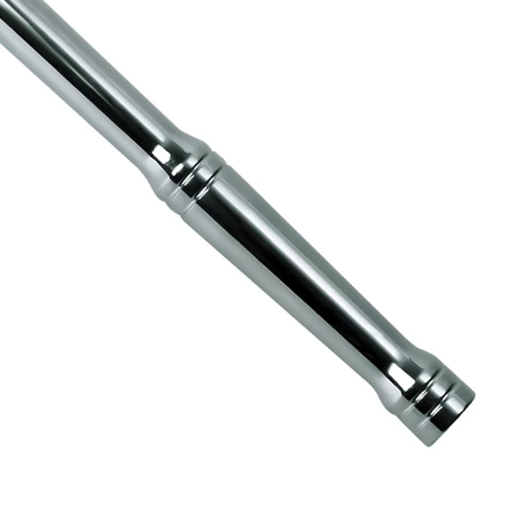 3/8" Antrieb Ratsche Steckschlüssel mit 41 Zähnen Rundkopfdesign Schnellverschluss Perfekt für Automobil Motorräder Reparatur