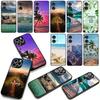 Pour Samsung Galaxy A07 A13 A12 A14 A23 A50 A51 A52 A53 A70 A71 A72 A21S A04 Note 20 9 8 10 Coque Montagne Mer Plage Voyage Océan