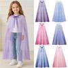 Role Playing Cloak Capes Multi Color Stage Performance Shawl Sweet Children Costume Cloak Children