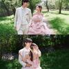 New Wedding Dress Mori Couple Travel Clothing Street Trailing Wedding Dress