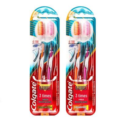 Szczoteczka do zębów Slim Soft Dual Core Deep Clean (4-Pack)