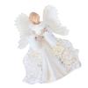 Xmas Tree Topper Decoration with LED Light Xmas Treetop Decorative Ornament for Home Holiday Decor