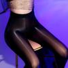 912 Pin High Density Anti Hook Stockings 8D Horse Oil Shiny High Waist Shaping Pantyhose Women Sexy Pole Dance Clubwear