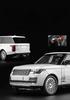 Authentic 1:18 Land Rover Range Rover Alloy Car Model - Fashionable Blind Box Ornaments
