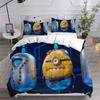 New Despicable Me  Anime Bedding Sets Comforter Quilt Bed Cover Duvet Cover Pillow Case Sets Kids Adult Size Home Textiles