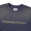 ThIs Is Never ThaT T Logo Crewneck Warm Blue