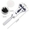 2025 New 3 Claw Watch Case Opener Adjustable Screw Back Remover Wrench Replace Battery After Repairing Tool Bottom Cap