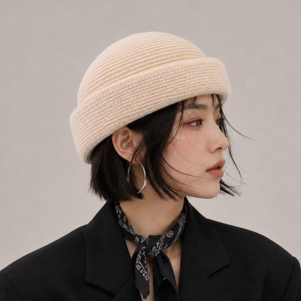 French Style Chenille Pillbox Hat Fedoras Fedora Hat Vintage Medicine Box Hat Wedding Party