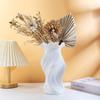 Elegant Ceramic Vase Ornament for Living Room or Dining Table - Light Luxury Home Decoration