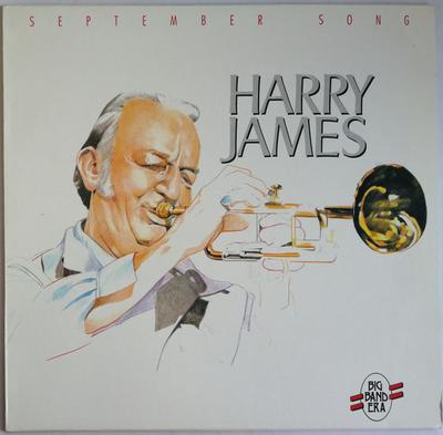 LP Record HARRY JAMES - September Song 20133 Big Band Era Europe Jazz Used
