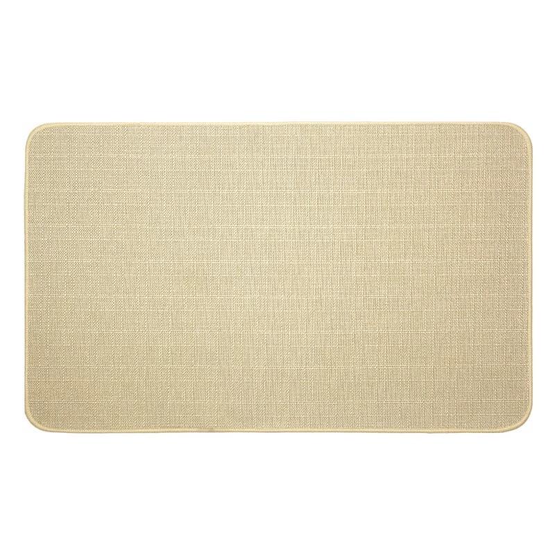 OEING Japoński Styl Miękka Mata Łazienkowa z PVC i Ziemi Okrzemkowej