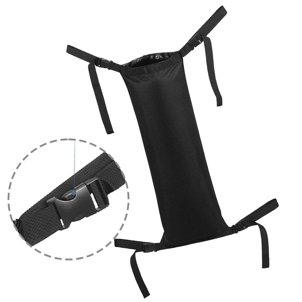 Adjustable Tank Holder 70x25cm Oxygen Tank Holder Adjustable Straps Heavy-duty Nylon Fabric Quick-release Buckles