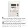 12V 24V 36V 48V PWM Solar Charge Controller with LCD Display Lithium Electric Activation Solar Panel Charge Regulator