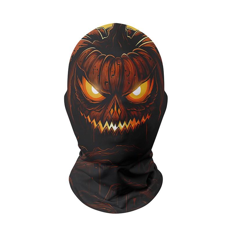 Maschera Integrale in Rete Uomo Donna Ciclismo Motocicletta Costume Divertente Copricapo Traspirante