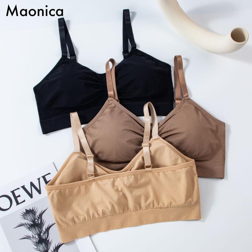 Soutien-gorge de sport sans couture, taille européenne, bonnet CDE, débardeur de yoga, confortable, sous-vêtement, tailles M à 2XL Plus