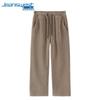 Jeanswest Men's Chenille Wide-Leg Casual Pants