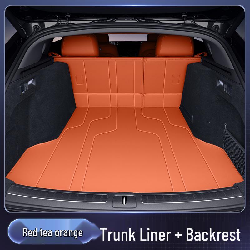 Hongqi S9 Trunk Mat: Full Coverage Car Interior Decoration for 2026 Model
