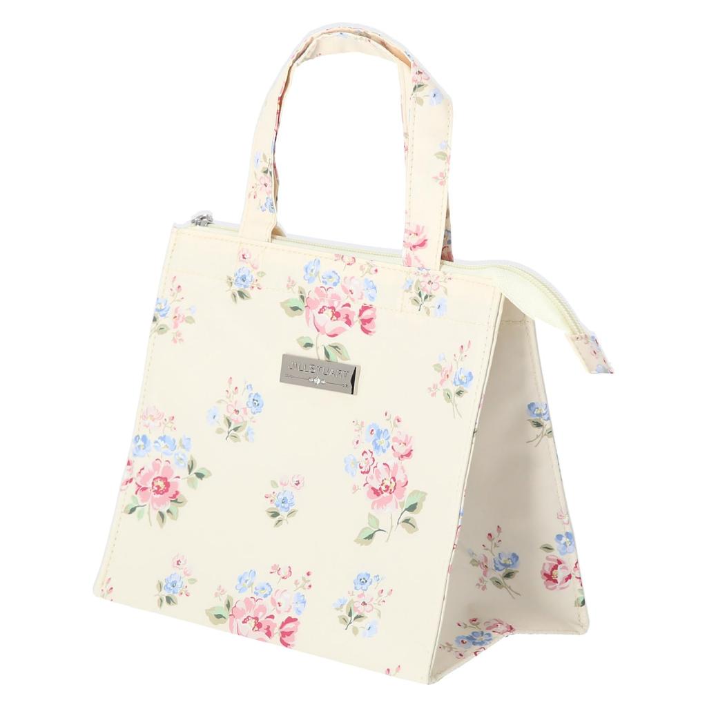 JILL STUART Handkerchief Cooler/Warmer Case, Small, 09303801, Women's, Cream